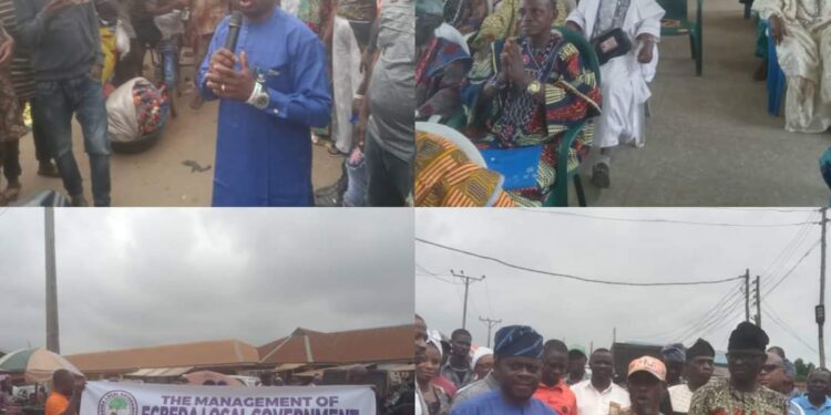 Protest: Observe Constructive Demonstration, Not Chaos: Egbeda LG Chair, Sanda Appeal to Residents