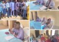 Education: Omi-Apata LCDA Boss Barr. Olayemi Oluwasina Receives Familiarization Visit from Secondary School Principal