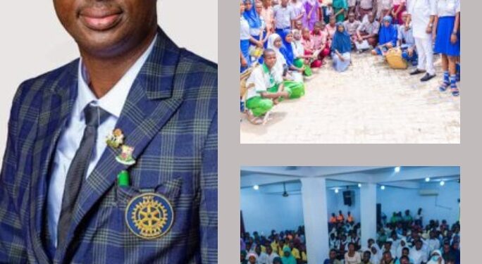 PHOTOS: I.T Firm awards best graduating students from some selected government secondary schools in Ibadan By Rukiyat Ogunwade