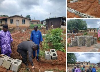 Omi Apata LCDA Boss, Barr Olayemi Oluwasina Inaugurated Bakatari Market,  – A significant Milestone in the Councils Economic Development Strategy