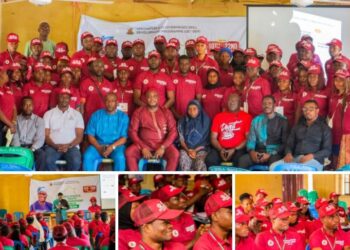 Photos News: Youth Empowerment in Full Swing as Oyo Youth Acquire New Skills on Day 8