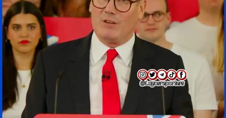 Breaking News: Labour Party Wins Majority in UK Election, Sir Keir Starmer to Become Prime Minister