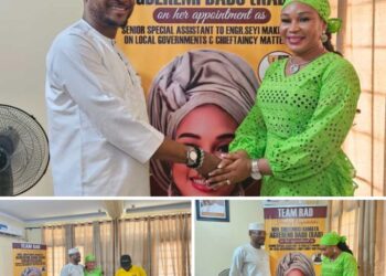 Photos News: Shina Peller visits makinde’s Aide Ramata, commends Makinde on women inclusion