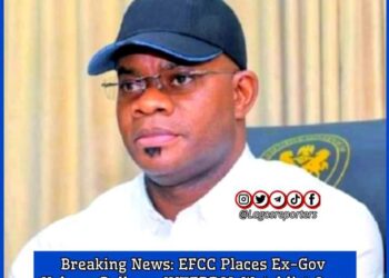 Breaking News: EFCC Places Ex-Gov Yahaya Bello on INTERPOL Watchlist Over N80.2bn Fraud