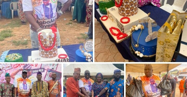 Photos News: Akika’s Birthday Marked with the Launch of Omituntun Benedict Foundation Website