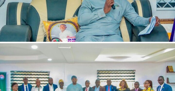 PHOTOS: Ibadan North Local Government Partners with Bplan Advisory Services to Digitize Revenue Collection