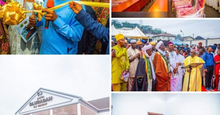 PHOTOS: Gov Makinde Commissions New Olubadan Palace