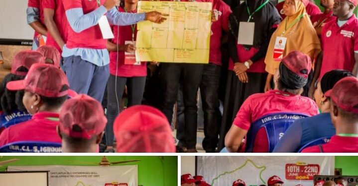 Empowered and Grateful: Ibarapa Youths Appreciate Governor Makinde’s Youth Empowerment Initiative (PHOTOS)