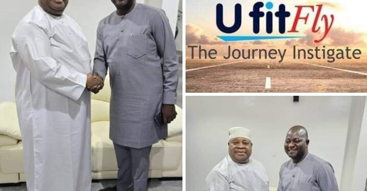 Photos News: Ufitfly Visits Osun Govt, Seeks Partnership