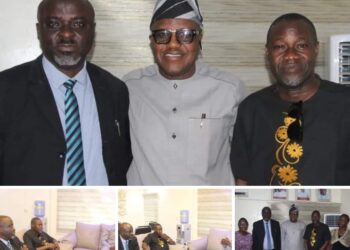 PHOTOS: Oyo SUBEB and Pension Board Forge Partnership for Improved Service Delivery to Retired Teachers