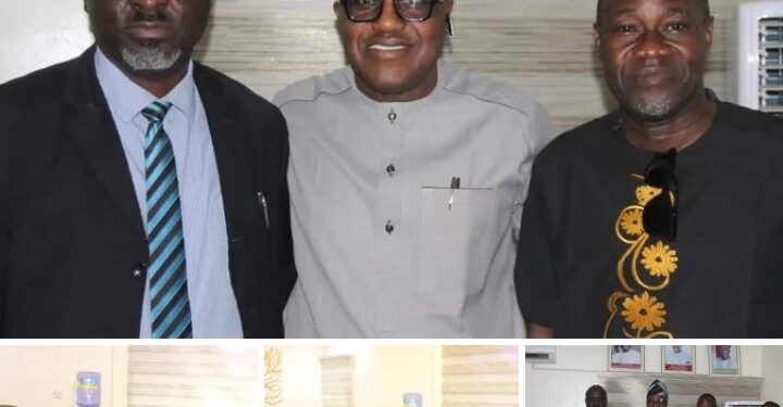 PHOTOS: Oyo SUBEB and Pension Board Forge Partnership for Improved Service Delivery to Retired Teachers