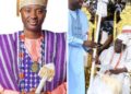 Ekiti High Chief Akande Felicitates Olakulehin on Coronation