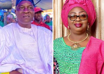 Birthday: Ex Oyo Commissioner For Women Affair Alhaja Kafilat Omolabake Olayiwola Ajeiya Felicitates Oyo PDP Secretary Alhaji Wasiu Adeleke