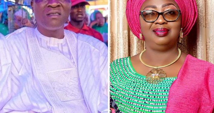 Birthday: Ex Oyo Commissioner For Women Affair Alhaja Kafilat Omolabake Olayiwola Ajeiya Felicitates Oyo PDP Secretary Alhaji Wasiu Adeleke