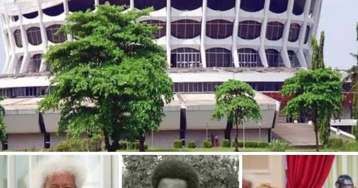 President Tinubu Renames National Theatre As Wole Soyinka Centre For Arts 