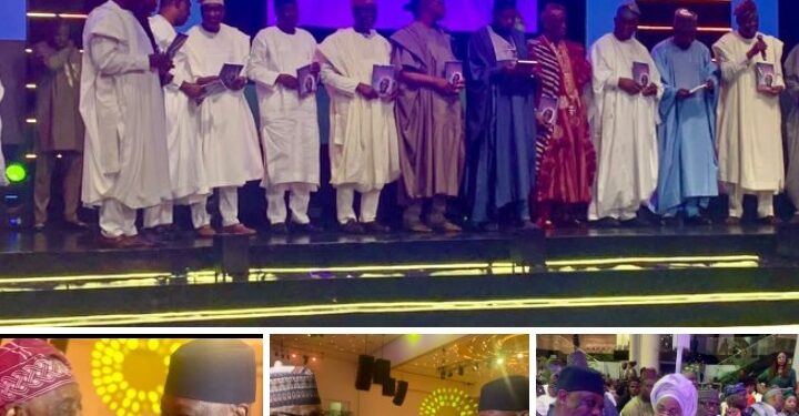 Photos News: Tinubu, Akpabio, Makinde, other Govs, captains of industries, felicitate Osoba at 85*