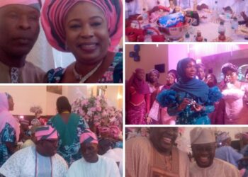 Photos News: Oyo State Assembly Member D-Al-Ameen’s Daughter’s Wedding Draws Dignitaries 