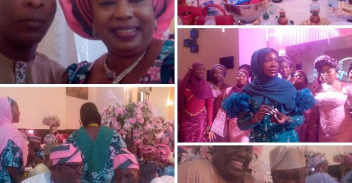 Photos News: Oyo State Assembly Member D-Al-Ameen’s Daughter’s Wedding Draws Dignitaries 