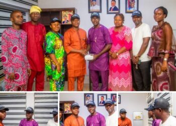 PHOTOS: Empowering Future Leaders: Oyo Youth Agency Chairman Adebowale Supports ARSOYOC, Pays Office Rent