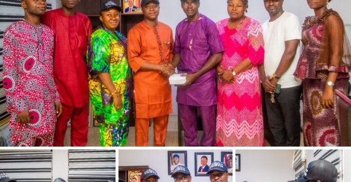 PHOTOS: Empowering Future Leaders: Oyo Youth Agency Chairman Adebowale Supports ARSOYOC, Pays Office Rent