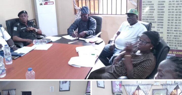 PHOTOS: Ibadan South West Local Government Chairman Convenes Security Council Meeting, Addresses Key Concerns