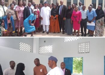 Dr Fagbemi charged Jericho Specialist Hospital staff on good conduct to patients.