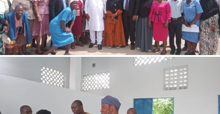 Dr Fagbemi charged Jericho Specialist Hospital staff on good conduct to patients.