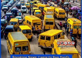 Breaking News: Lagos to Ban Danfo and Small Buses October 1st