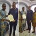 Photos News: Dr. OTOPE Rewards Loyalty, Facilitates OYTMA Permanent Job for Comrade Olodo