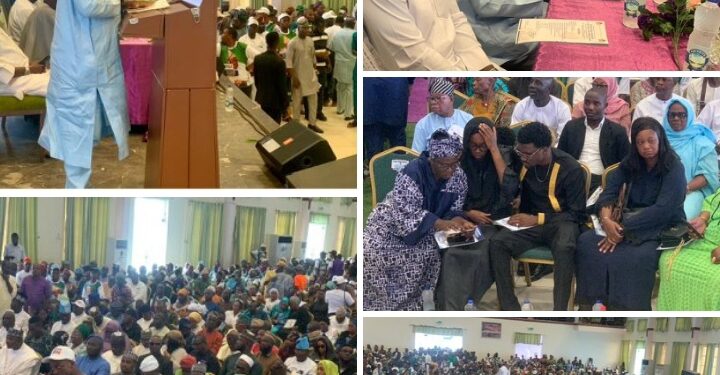 Makinde attends late Akinremi fidau prayer, names Samonda estate after him