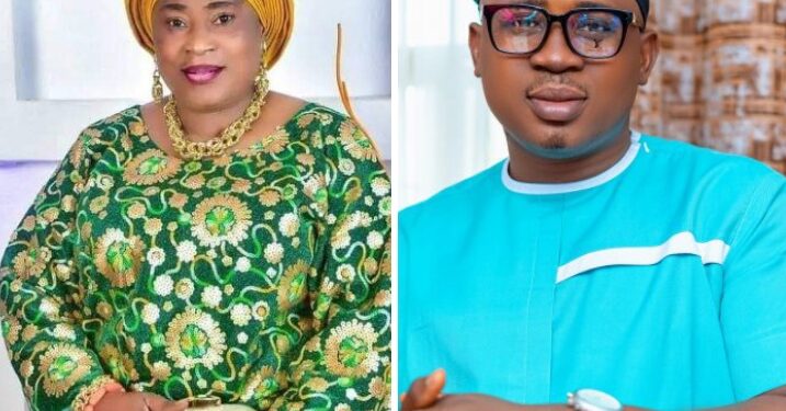 Ìyá Mi, Wura Mi, Lagelu Vice chairmanSadiq, Celebrates her Mother, Pdp Women Leader Chief Mrs Wulemot Ibitoye on birthday anniversary