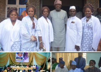 8th Day Fidau: Late Alhaji Waheed Kola Salami Lived An Accomplished, Fulfilled Life–Governor Makinde