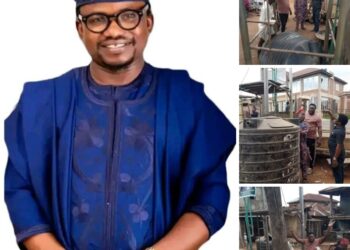 Oyo Lawmaker Babalola Promises Swift Reconstruction of Collapsed Borehole at Atipe Junction