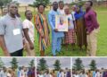 Title: Omi-Apata Adhoc Staff Shower Hon. Barr. Olayemi Oluwasina with Accolades(PHOTOS)