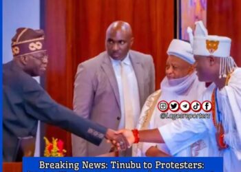 Tinubu to Protesters: ‘Wait Till 2027, Vote Me Out’ – Ooni Reveals President’s Plea to Monarchs