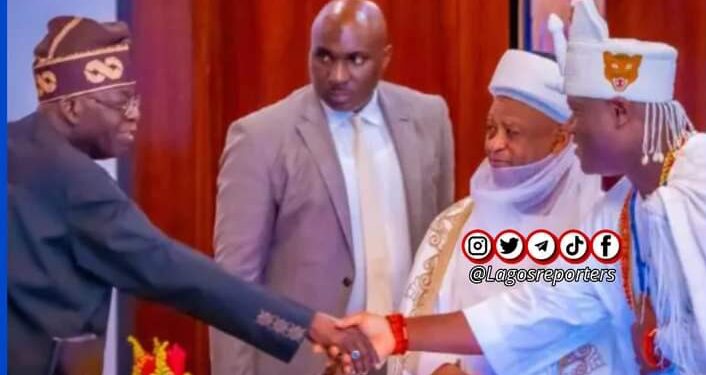 Tinubu to Protesters: ‘Wait Till 2027, Vote Me Out’ – Ooni Reveals President’s Plea to Monarchs
