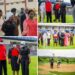 PHOTOS: Commissioner for Youth and Sports, Adegoke Inspects Ongoing Pitch Maintenance, Sports Facilities at Adamasingba Stadium