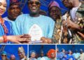 CCII MPII Award: Oyo Movement Group (OMG) Congratulates Chairman of Oyo State Local Government Staff Pension Board Hon Akeem Ademola Ige