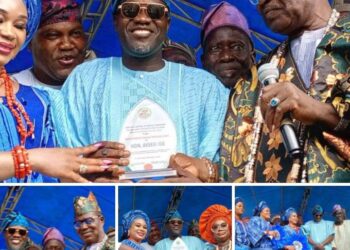 CCII MPII Award: Oyo Movement Group (OMG) Congratulates Chairman of Oyo State Local Government Staff Pension Board Hon Akeem Ademola Ige