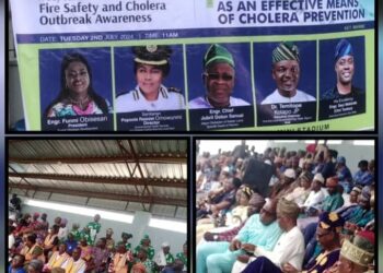 Ona-Ara LG Launches Cholera Awareness Campaign, Empowers Residents on Prevention and Fire Safety