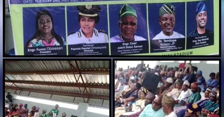 Ona-Ara LG Launches Cholera Awareness Campaign, Empowers Residents on Prevention and Fire Safety