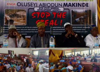 Stakeholders Brainstorm As Oyo Mineral Dev. Agency Seeks Sustainable Way To End Illegal Mining