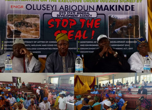Stakeholders Brainstorm As Oyo Mineral Dev. Agency Seeks Sustainable Way To End Illegal Mining