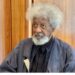 Soyinka condemns attacks on #EndBadGovernanceInNigeria protesters