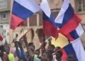 “We Respect Nigeria’s Democracy” – Russia Reacts To Waving Of Flags During Protest
