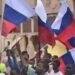 “We Respect Nigeria’s Democracy” – Russia Reacts To Waving Of Flags During Protest