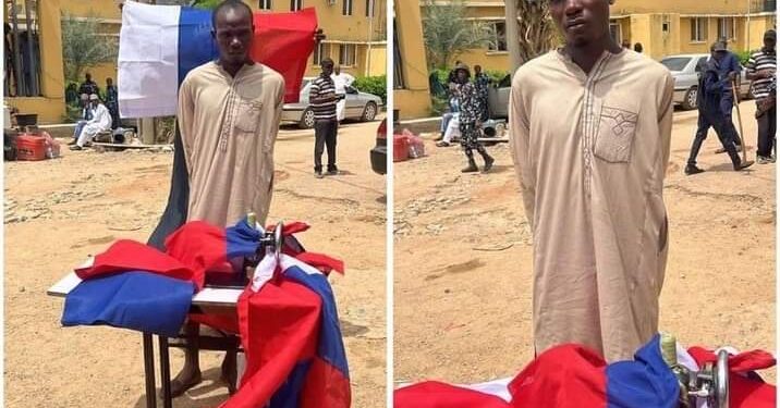 Protests: DSS Arrests Tailor Mass-producing Russian Flags