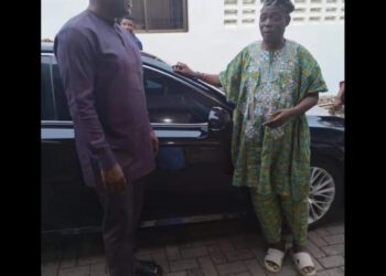 Makinde Begins Official Holiday, Pays Courtesy Visit To Ladoja