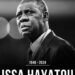 African Football Icon Issa Hayatou Passes Away in Paris at 77 Paris, France