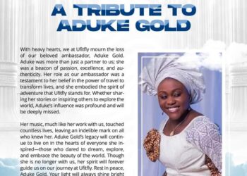 A Tribute to Aduke Gold: A True Ambassador of Ufitfly